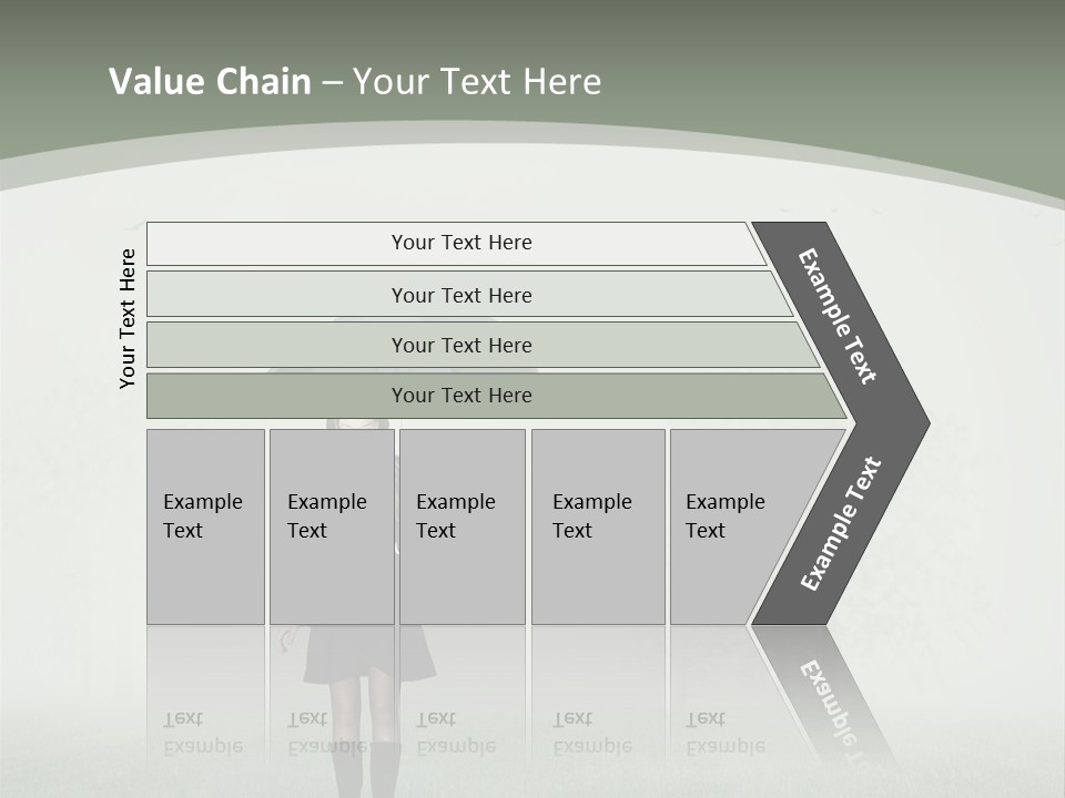 People Lady Sad PowerPoint Template