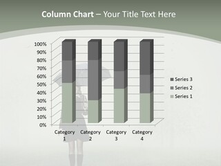 People Lady Sad PowerPoint Template