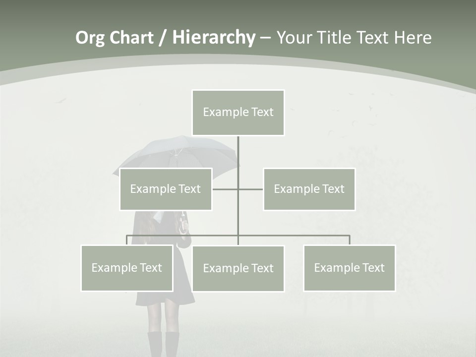 People Lady Sad PowerPoint Template