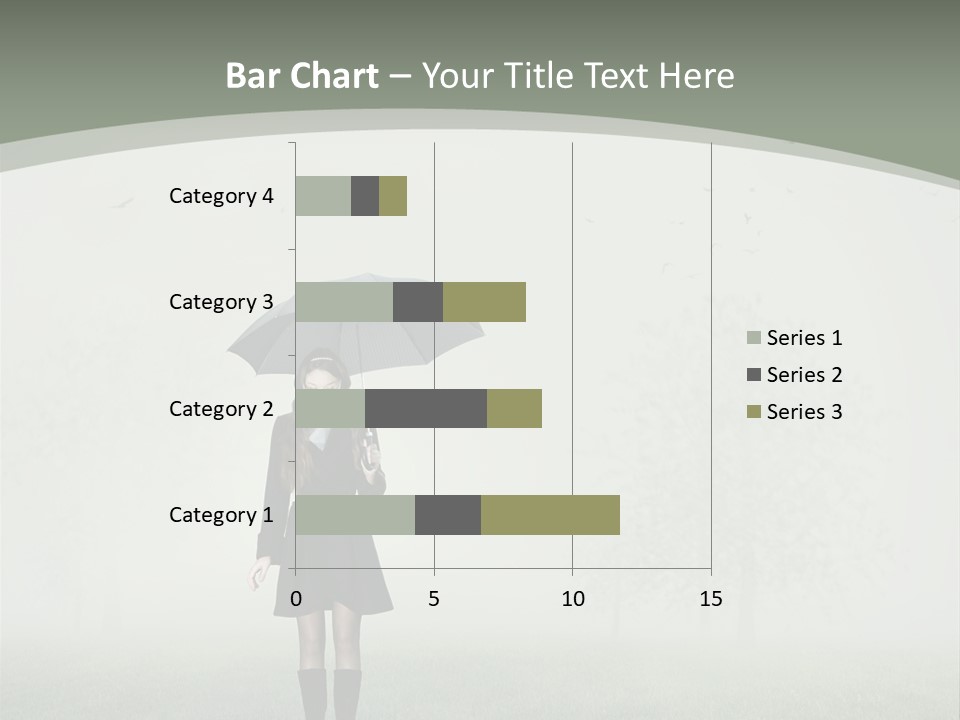 People Lady Sad PowerPoint Template