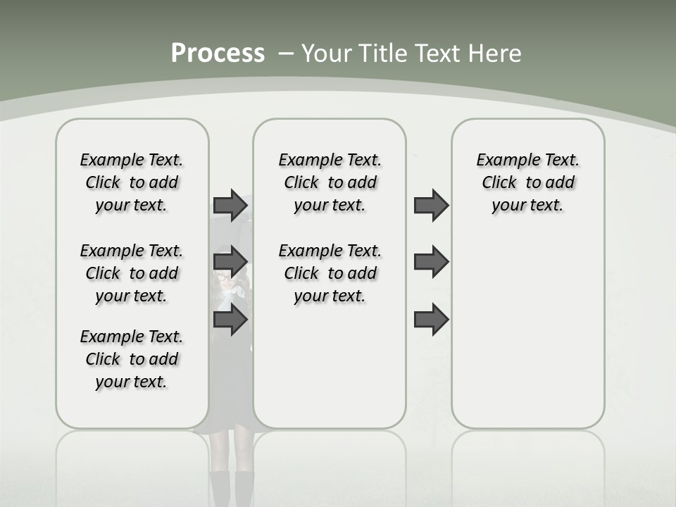 People Lady Sad PowerPoint Template