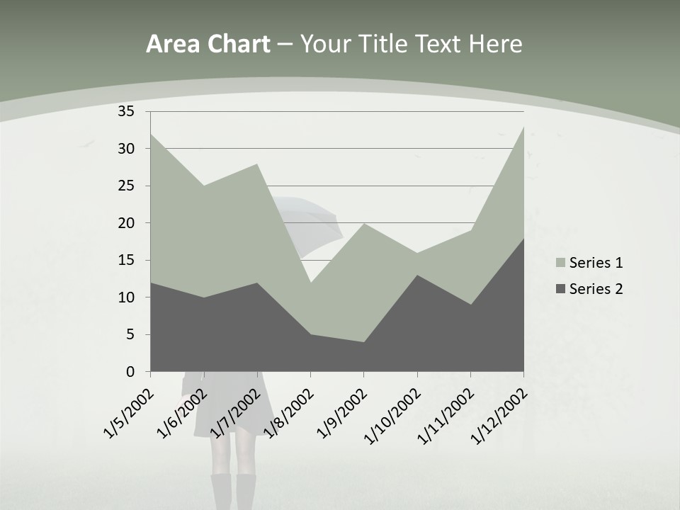 People Lady Sad PowerPoint Template