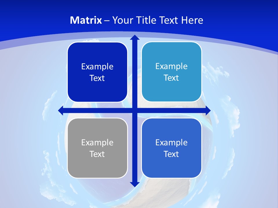 Cruise Sunny Copy PowerPoint Template