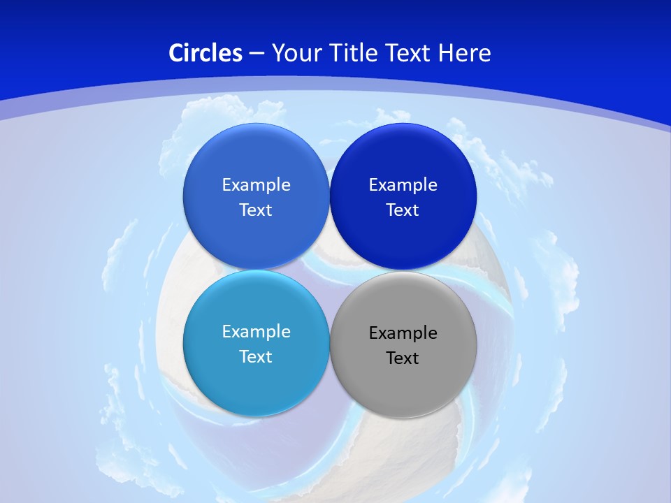 Cruise Sunny Copy PowerPoint Template