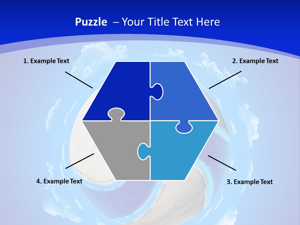 Cruise Sunny Copy PowerPoint Template
