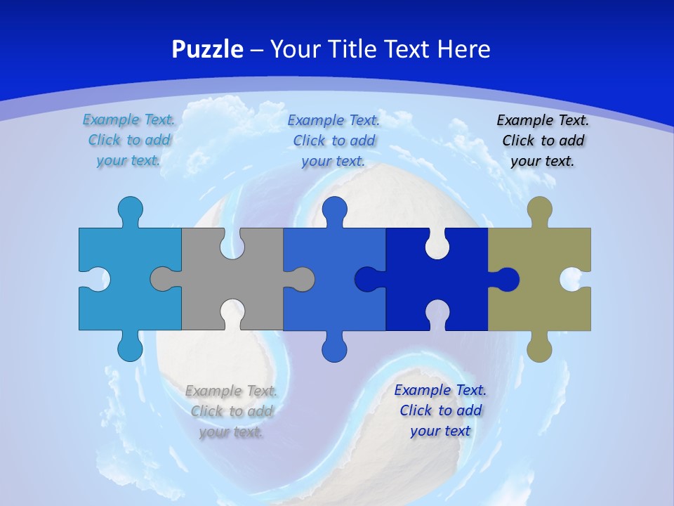 Cruise Sunny Copy PowerPoint Template