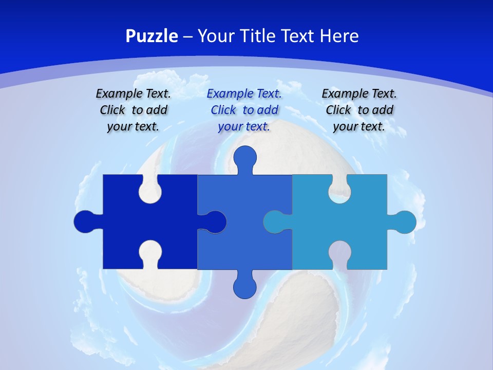 Cruise Sunny Copy PowerPoint Template