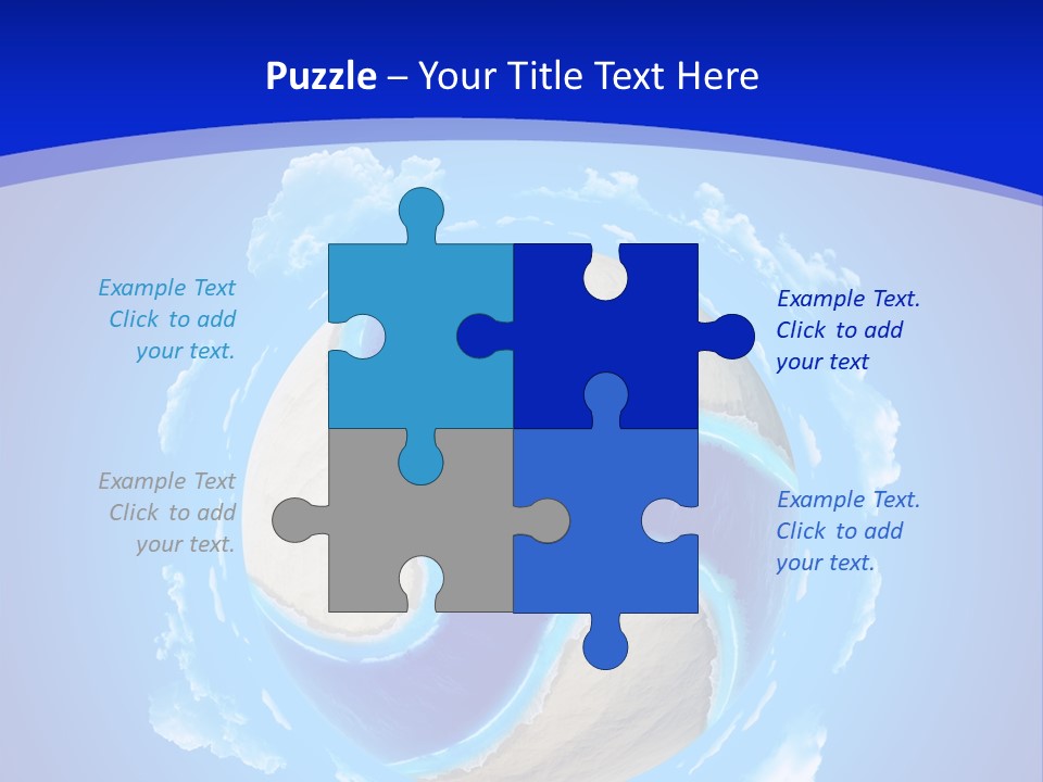 Cruise Sunny Copy PowerPoint Template