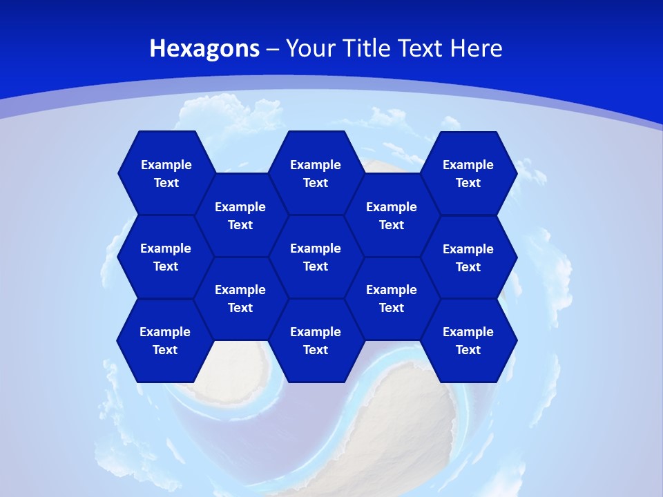 Cruise Sunny Copy PowerPoint Template