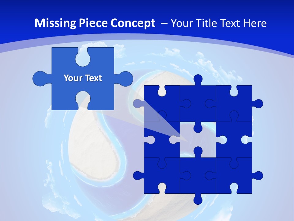 Cruise Sunny Copy PowerPoint Template