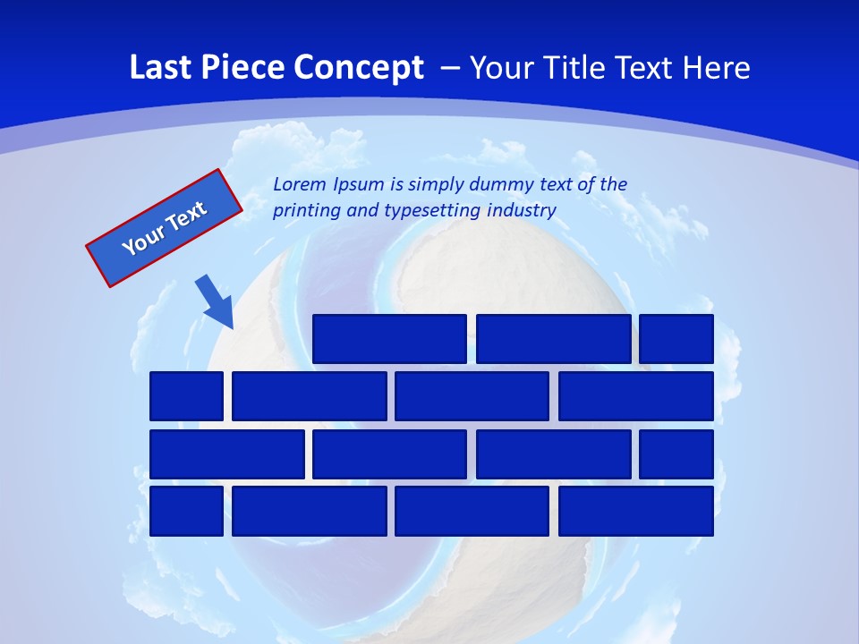 Cruise Sunny Copy PowerPoint Template