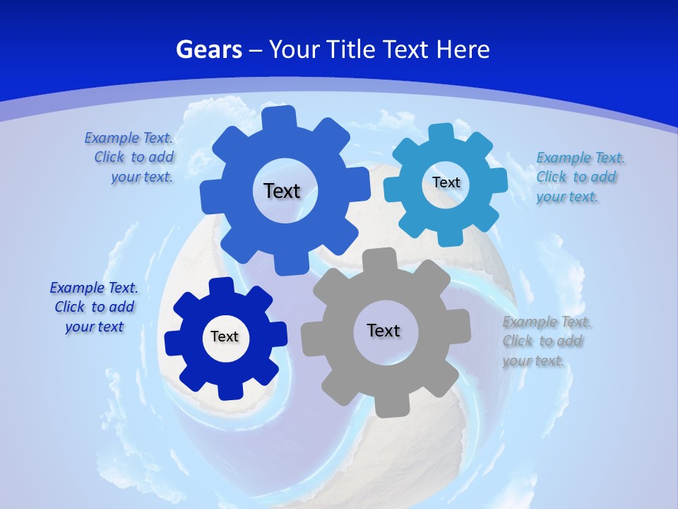 Cruise Sunny Copy PowerPoint Template