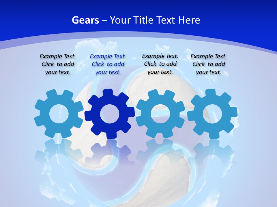 Cruise Sunny Copy PowerPoint Template