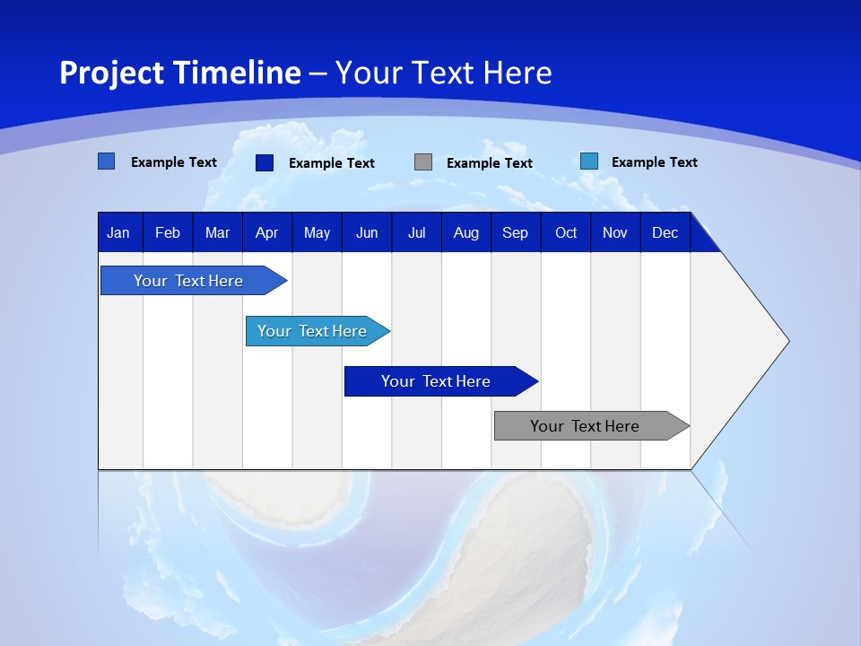 Cruise Sunny Copy PowerPoint Template