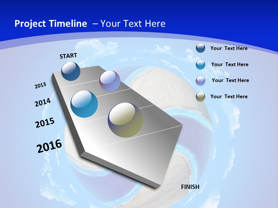 Cruise Sunny Copy PowerPoint Template