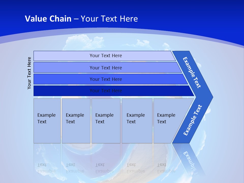 Cruise Sunny Copy PowerPoint Template