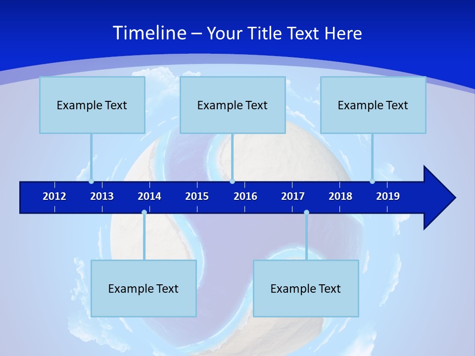 Cruise Sunny Copy PowerPoint Template