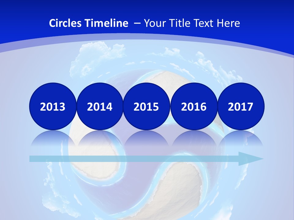 Cruise Sunny Copy PowerPoint Template