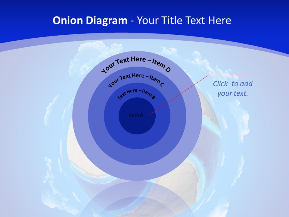 Cruise Sunny Copy PowerPoint Template