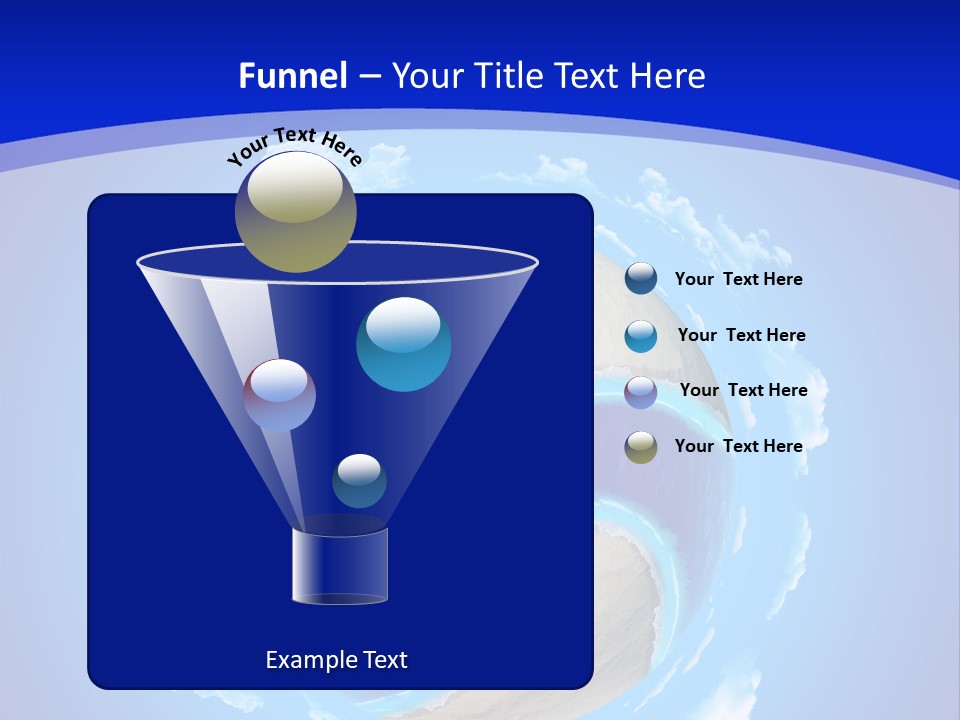 Cruise Sunny Copy PowerPoint Template