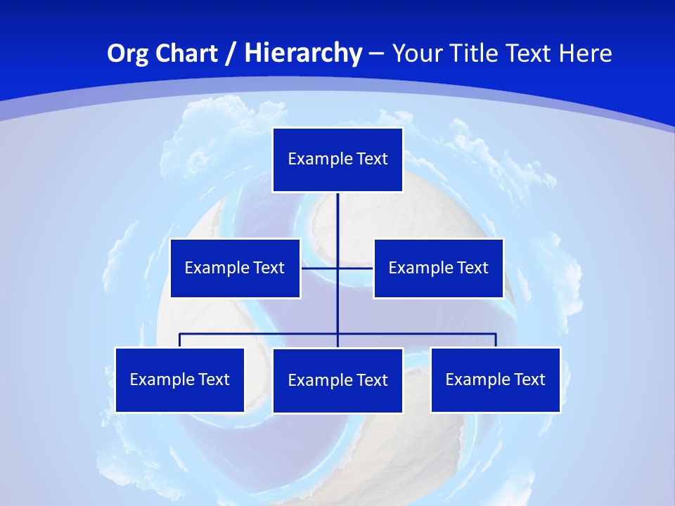 Cruise Sunny Copy PowerPoint Template