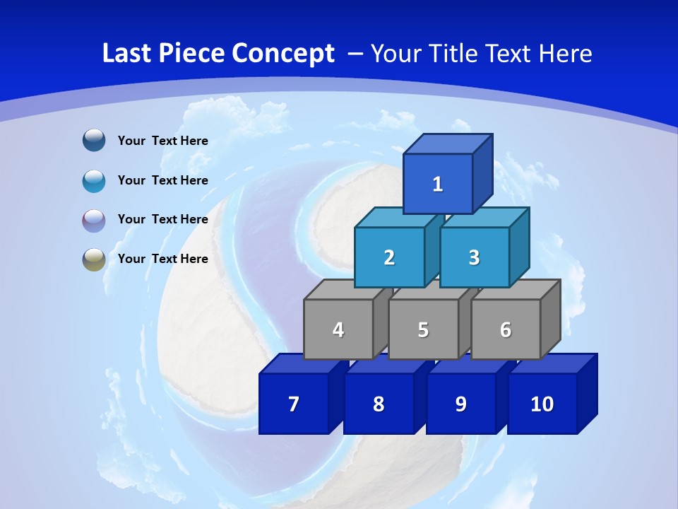 Cruise Sunny Copy PowerPoint Template