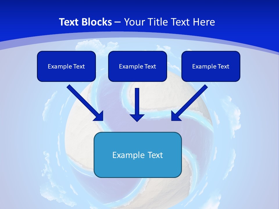 Cruise Sunny Copy PowerPoint Template