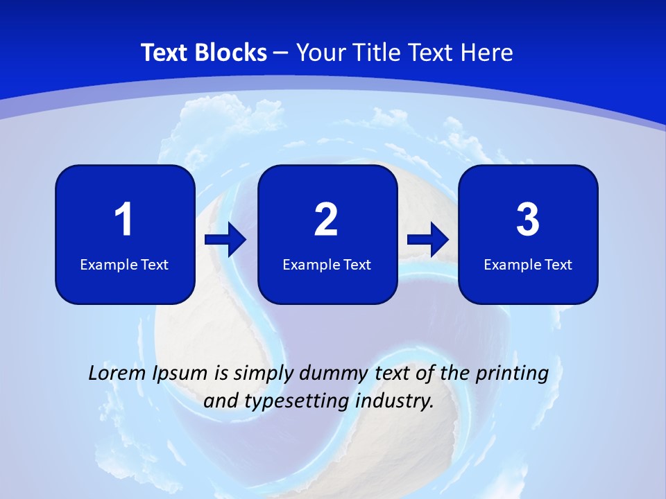 Cruise Sunny Copy PowerPoint Template