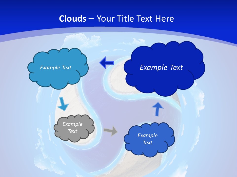Cruise Sunny Copy PowerPoint Template
