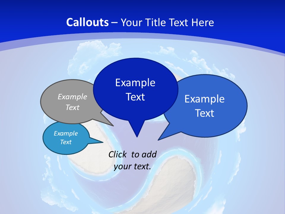 Cruise Sunny Copy PowerPoint Template