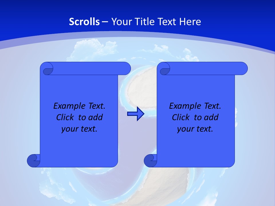 Cruise Sunny Copy PowerPoint Template