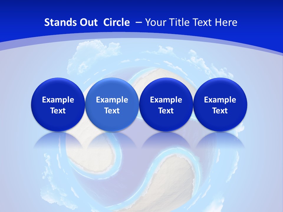 Cruise Sunny Copy PowerPoint Template