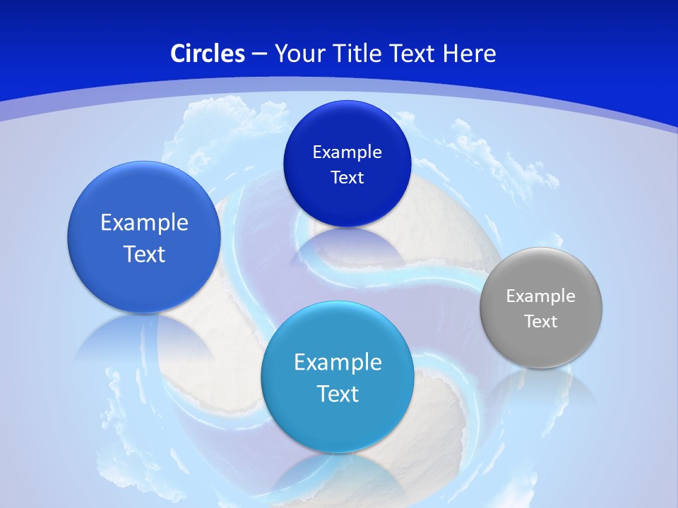 Cruise Sunny Copy PowerPoint Template