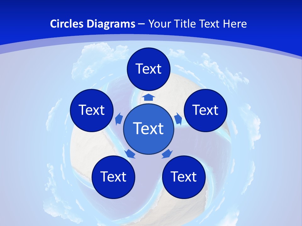 Cruise Sunny Copy PowerPoint Template