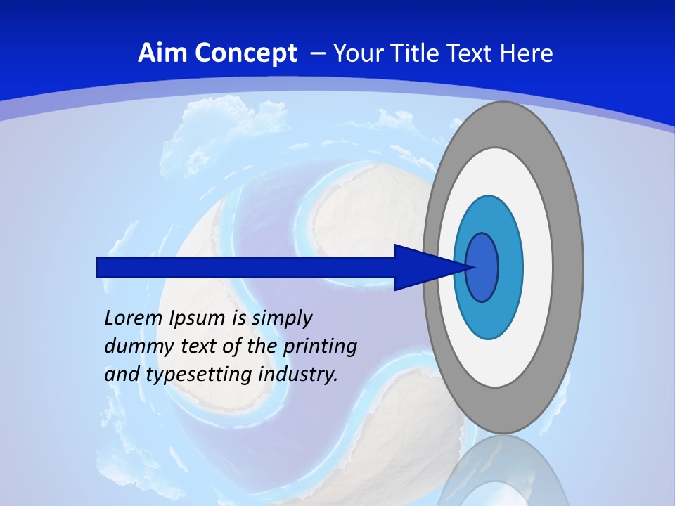 Cruise Sunny Copy PowerPoint Template