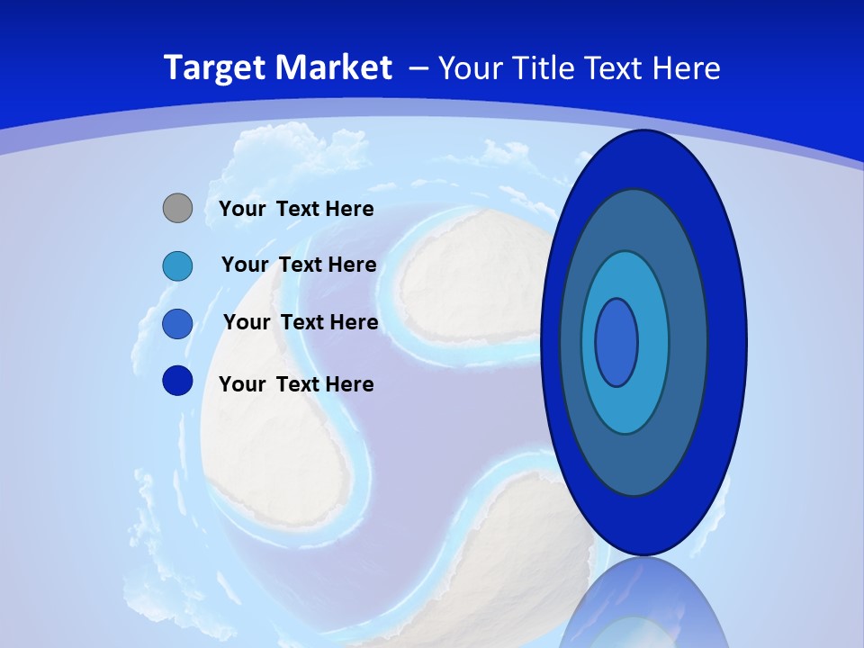 Cruise Sunny Copy PowerPoint Template