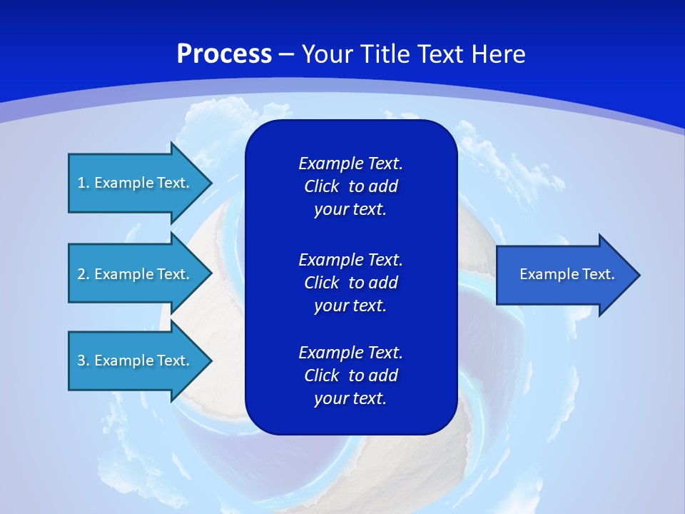 Cruise Sunny Copy PowerPoint Template