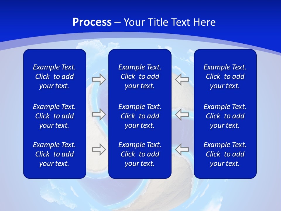 Cruise Sunny Copy PowerPoint Template