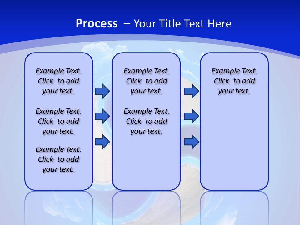 Cruise Sunny Copy PowerPoint Template