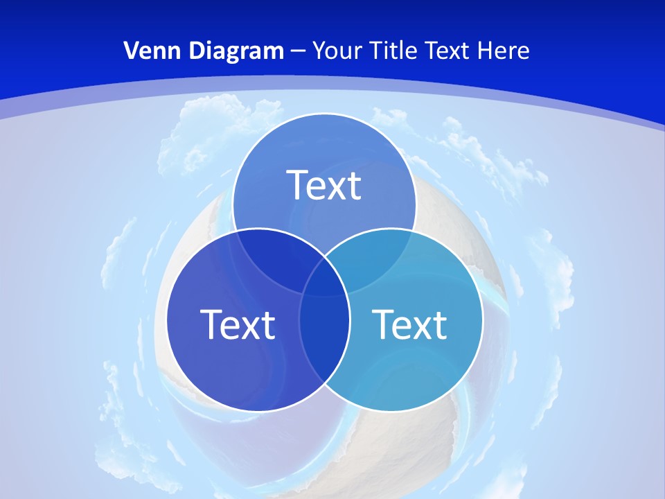 Cruise Sunny Copy PowerPoint Template