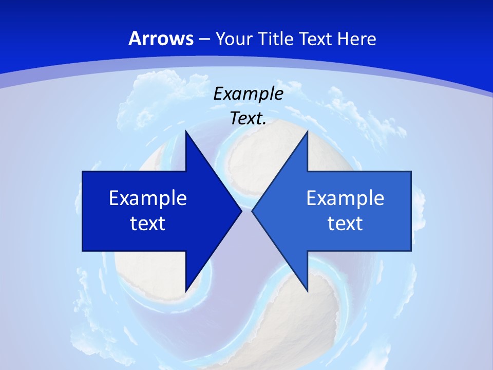 Cruise Sunny Copy PowerPoint Template