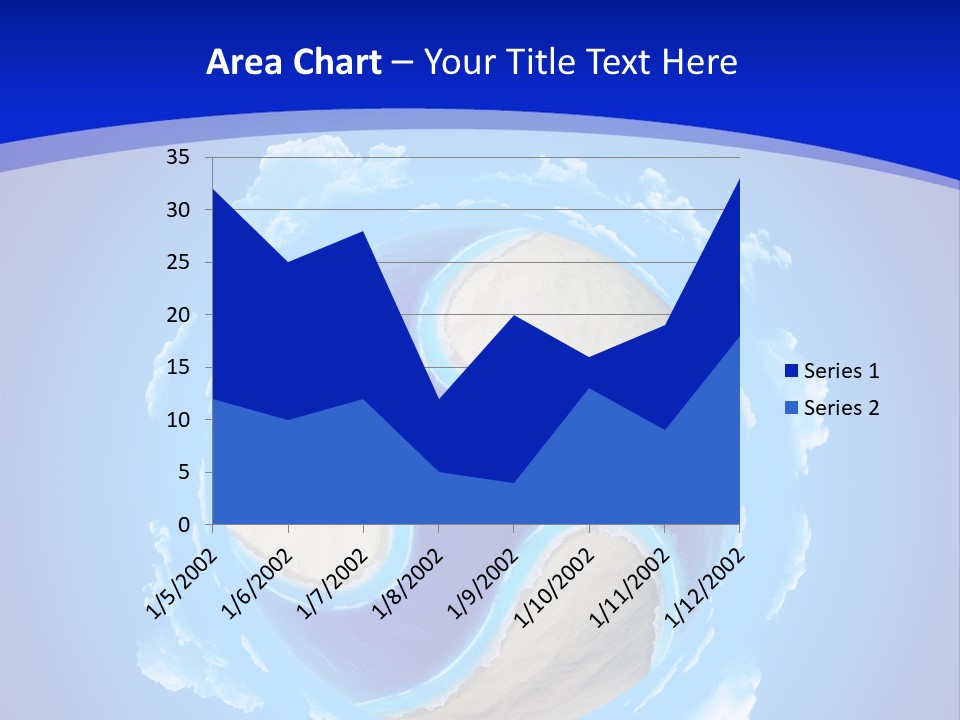 Cruise Sunny Copy PowerPoint Template