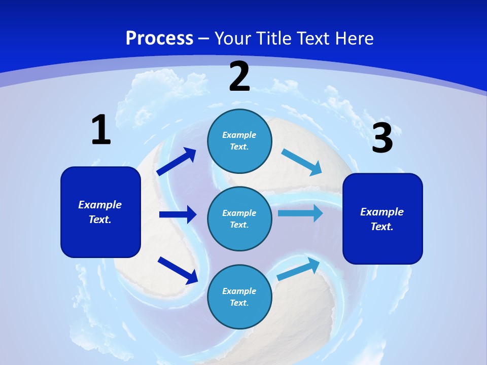 Cruise Sunny Copy PowerPoint Template