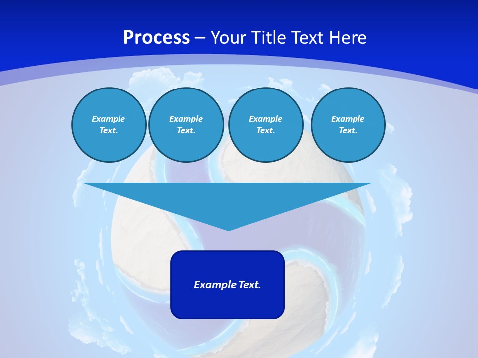 Cruise Sunny Copy PowerPoint Template