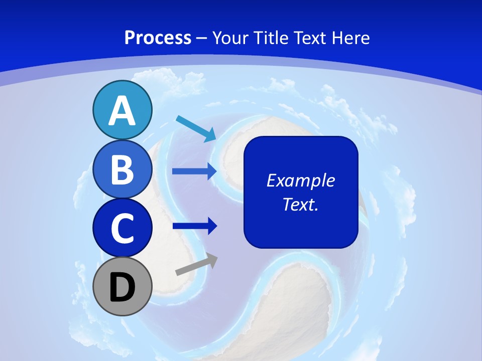 Cruise Sunny Copy PowerPoint Template