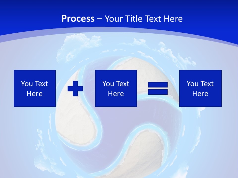 Cruise Sunny Copy PowerPoint Template