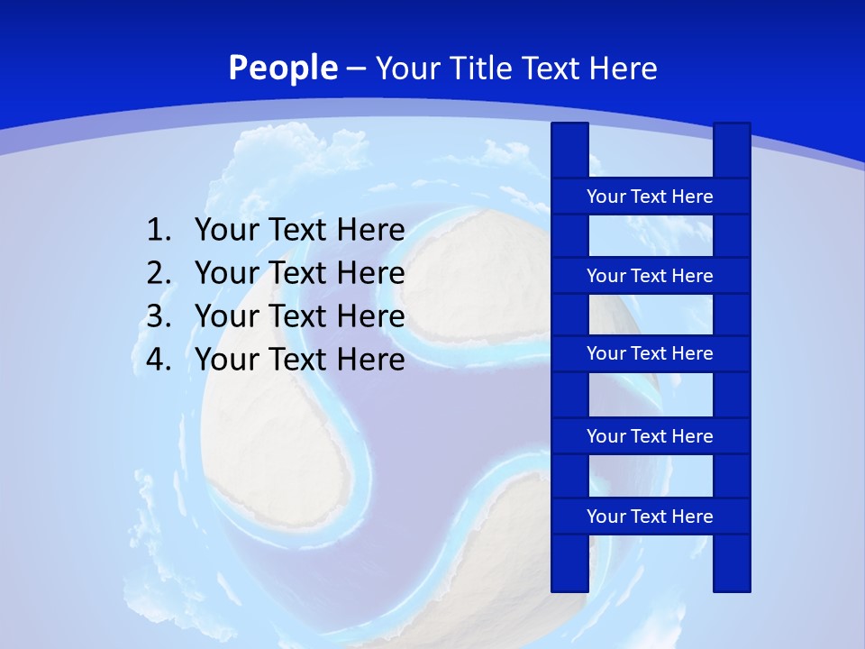 Cruise Sunny Copy PowerPoint Template