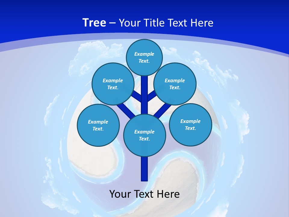 Cruise Sunny Copy PowerPoint Template