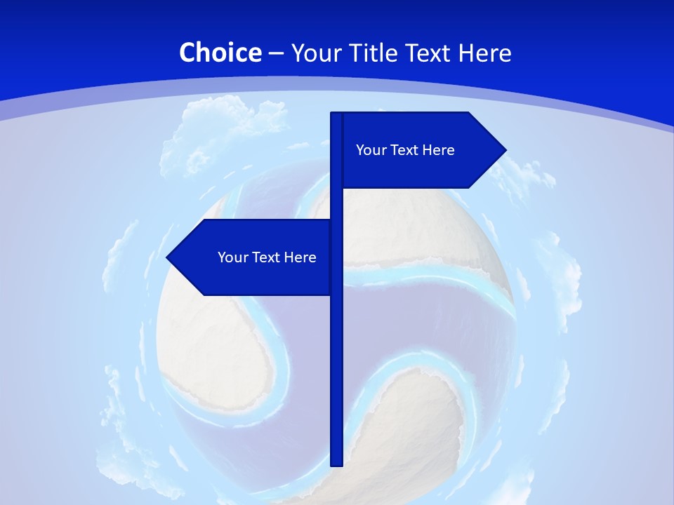 Cruise Sunny Copy PowerPoint Template