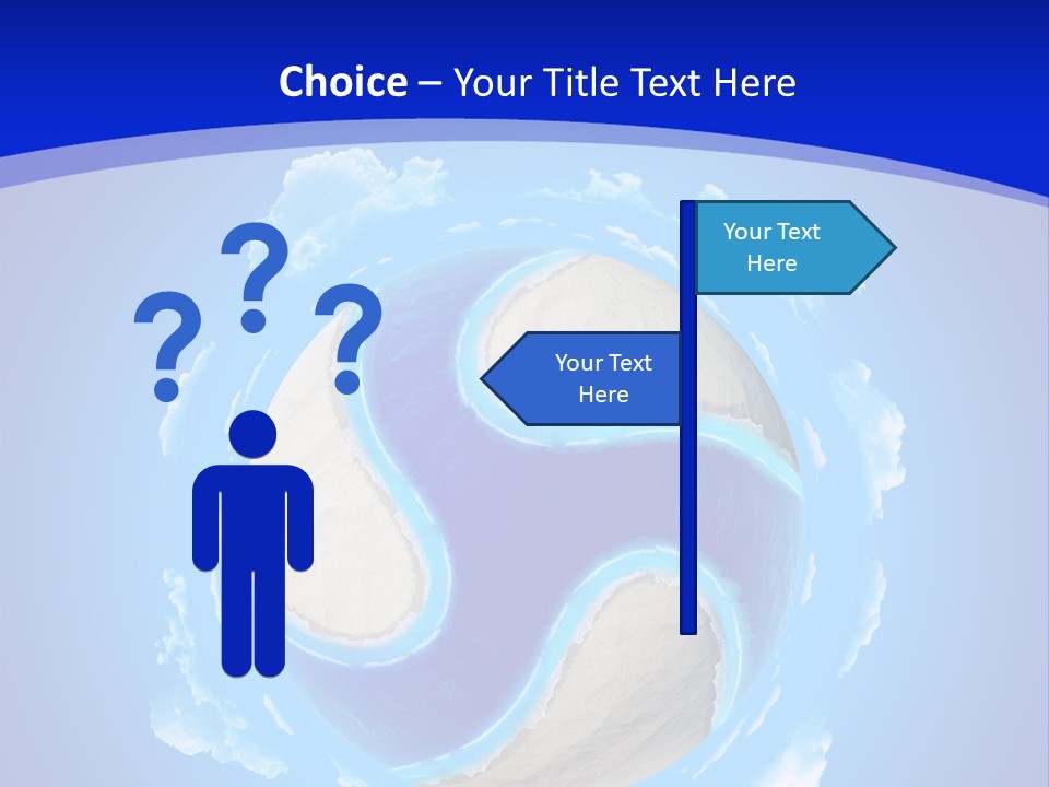 Cruise Sunny Copy PowerPoint Template